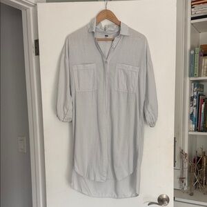 YFB Chambray shirt dress